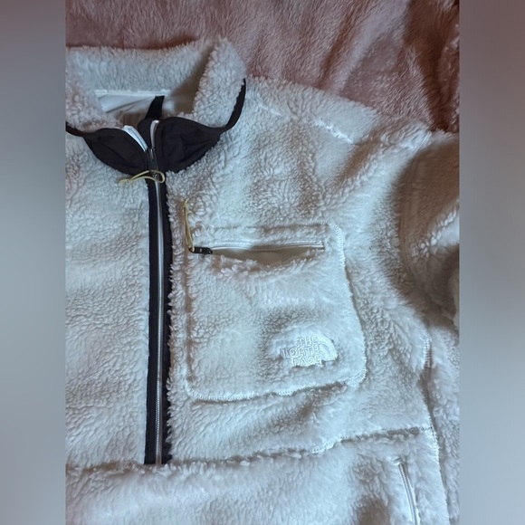 NWT The North Face Women's Extreme Pile Pullover Gardenia White XXL - Picture 8 of 14